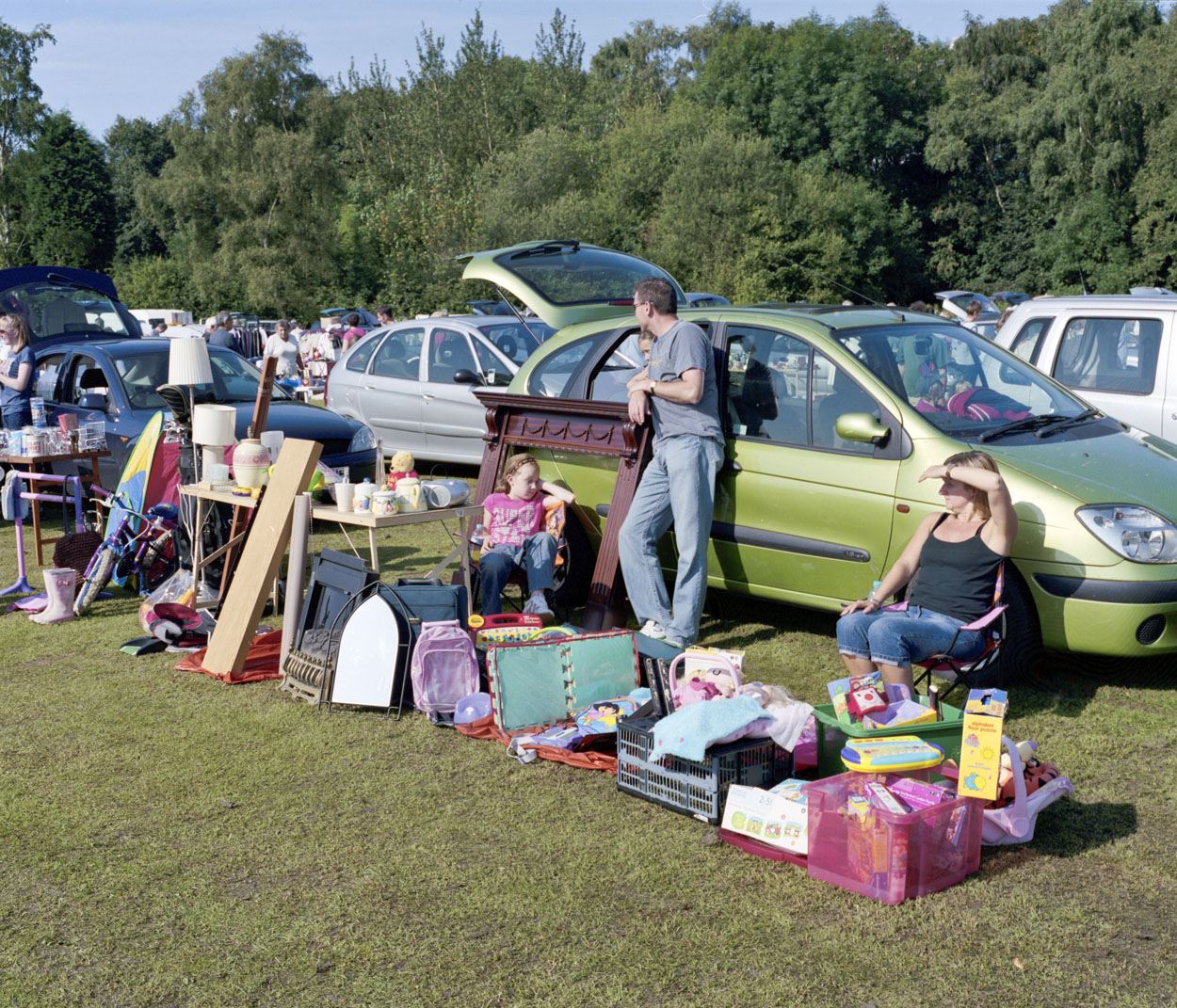 Sunday Morning Sales